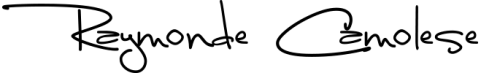 Signature Raymonde Camolese